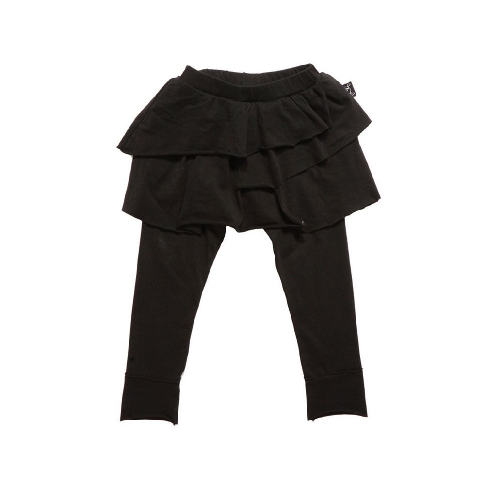 Nununu Leggings Skirt Black